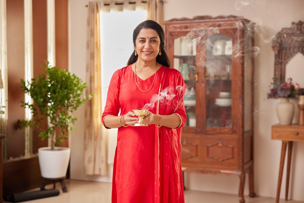 Suhasini Hasan for Ullas Agarbatti